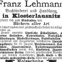 1890-11-13 Kl Lehmann